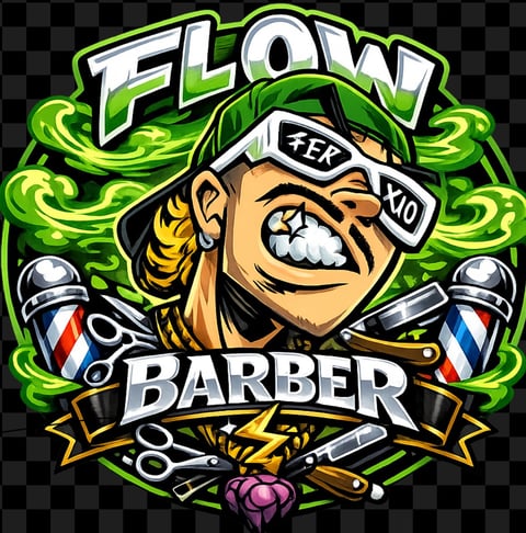Logo Flow Bar Beer